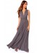 Grey Wrap Dress (Convertible Dress)